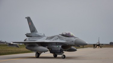 Миссия воздушной полиции стран Балтии в Литве переходит к полякам (дополнено)