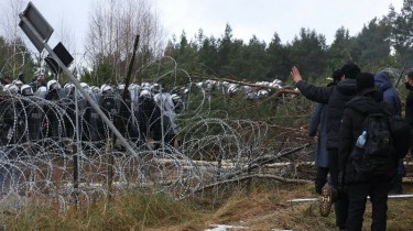 Cитуация на границе с Беларусью стабилизировалась, но далека от хорошей
