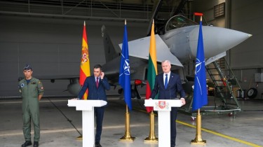 Президент Литвы: беспокойство вызывает наращивание войск как у границ Украины, так и в Беларуси
