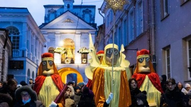 6 января в центре Вильнюса пройдет шествие Трех королей, завершающее рождественский период