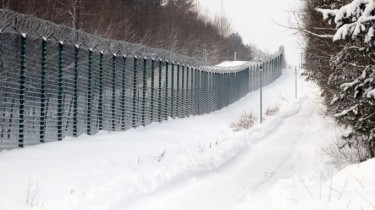 СОГГЛ: на границе Литвы с Беларусью шестой день подряд не установлено нелегальных мигрантов