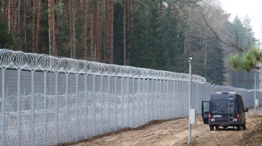СОГГЛ: на границе Литвы с Беларусью девятые сутки подряд не фиксируется нелегальных мигрантов