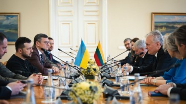 Президент: Литва готова усилить военную поддержку Украины