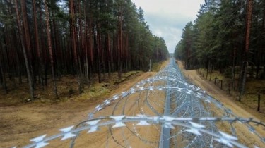 СОГГЛ: на границе Литвы с Беларусью деcятые сутки подряд не фиксируется нелегальных мигрантов