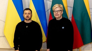 Премьер Литвы: мы готовы помочь Украине на пути к членству в ЕС