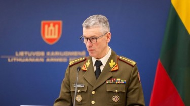 Командующий ВСС Литвы В. Рупшис: для борьбы с врагом Литве нужны и танки, и дроны