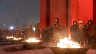 В Вильнюсе возле Сейма во время мероприятия в память о 13 января задержаны два человека