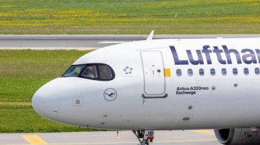 Забастовка работников Lufthansa затронет шесть рейсов в Литве (обновлено)