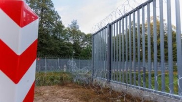 На границе Литвы с Беларусью за последние сутки нелегальных мигрантов не зафиксировано