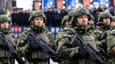 Заявления о возможной отправке военных в Украину - нарушение табу, считает спикер Литвы