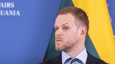 Глава МИД: нападение на Волкова демонстрирует, что все проживающие в Литве - мишень