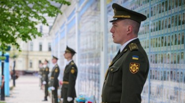 В. Рупшис в Украине обсудил с главнокомандующим подготовку военных и развитие сил