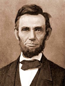 12 февраля: 214 лет назад - родился Авраам Линкольн, 16-й президент США