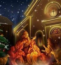 Приближается Рождество Христово