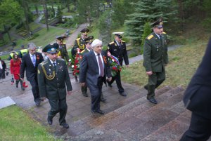В Литве продолжается празднование Дня Победы