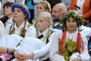 В Вильнюсе проходит Праздник песни