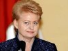 На следующей неделе президент Литвы встретится с избранным президентом Польши Комаровским (дополнено)