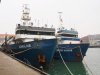 Представители владельцев арестованного литовского судна обжаловали размер залога 