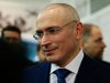 Ходорковский в Вильнюсе призывает пересмотреть санкции в отношении России 