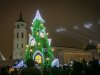 Праздник православного Рождества Христова на Кафедральной площади столицы