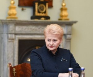 Состояние президента Литвы увеличилось до 0,8 млн. евро