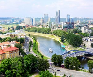 Две экономики: Вильнюс и остальная Литва
