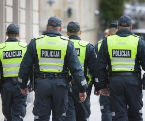 Правоохранительные органы Каунаса задержали группу контрабандистов наркотиков