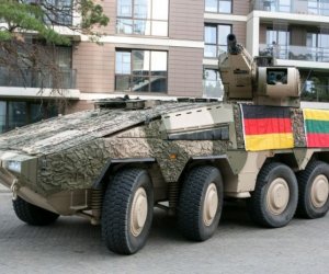 Литва покупает немецкую бронетехнику за 386 млн. евро 
