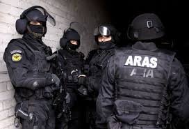 В Вильнюсе - современная база антитеррористического подразделения Aras