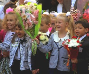  Первоклассников в Литве становится больше, но общее число школьников уменьшается