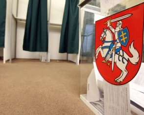 В первый день досрочного голосования в Литве – на 10 тыс. избирателей больше, чем 2012 году