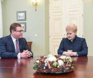 Назначенный министром юстиции Литвы Ю. Пагоюс выходит из состава будущего правительства