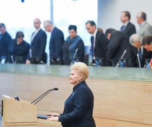 Президент Литвы: мы готовы защищаться