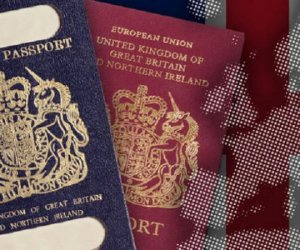  Британские паспорта вновь станут синими