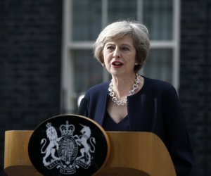 Тереза Мэй объявила о досрочных выборах в Великобритании