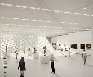 В Вильнюсе начинается строительство Центра современного искусства
