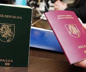 Предложение разрешить писать букву w в паспорте прошло первый этап в Сейме Литвы