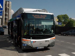 В конкурсе на покупку автобусов для Вильнюса стоимостью 40,5 млн. евро участвуют Adampolis и Solaris