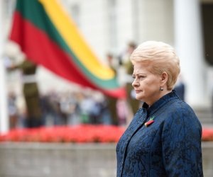 В День государства президент Литвы говорит о единстве страны и ощущаемой поддержке