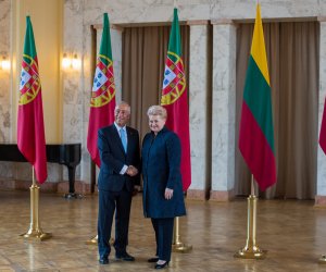 Португалия вносит вклад в дело обеспечения безопасности Литвы