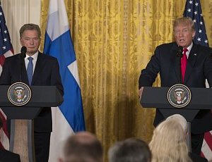  Д.Трамп: США защитят страны Балтии от угроз РФ