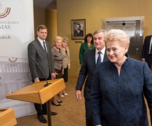 Нужны реальные изменения, а не имитация реформ, говорит президент Литвы Сейму