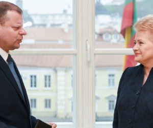 Мнение президента и премьер-министра Литвы о решении социал-демократов выйти из коалиции 
