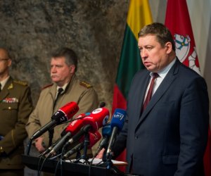 Минобороны Литвы: в учениях "Запад" участвовало больше военных, чем было объявлено (дополнено)