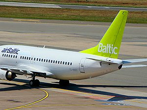 Спикер Сейма Литвы с делегацией не поместились в самолет Air Baltic
