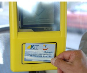 В Клайпеде будет внедрена новая система билетов в общественном транспорте
