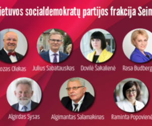 Социал-демократам в Сейме удалось создать фракцию