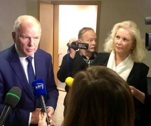 Гонку кандидатов в президенты от СДПЛ выигрывает В.Андрюкайтис