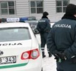 Акция протеста: литовская полиция сохраняет спокойствие 