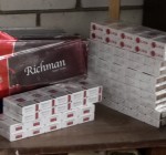 В Тракайском районе опять контрабандный груз контрафактных сигарет